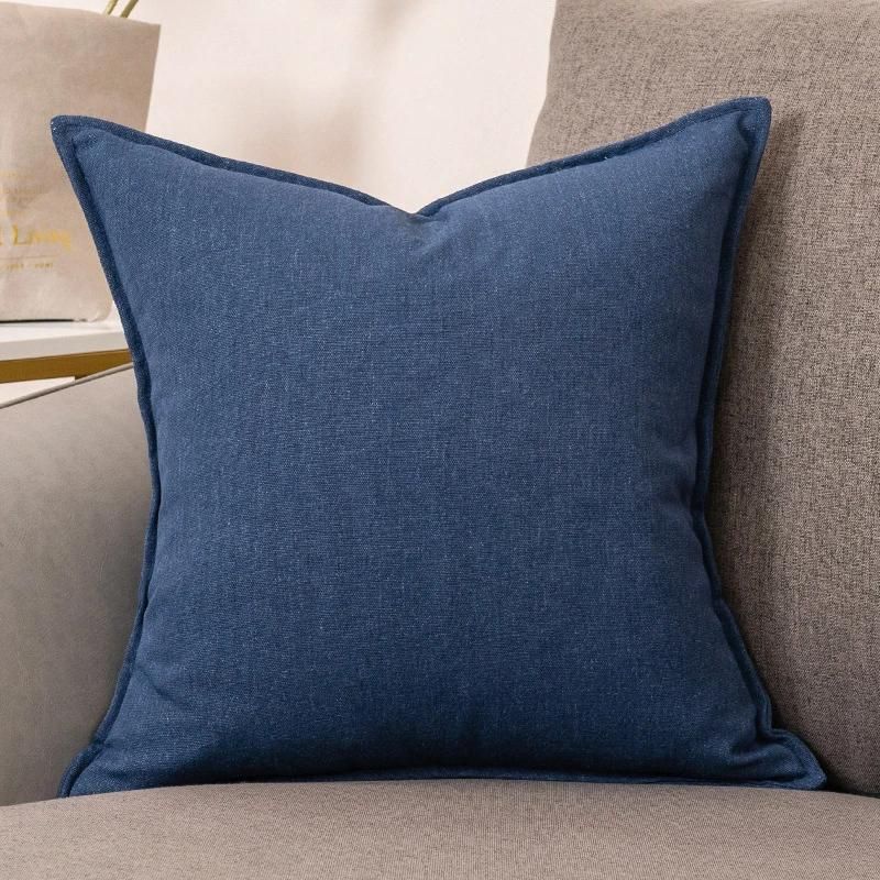 New Sofa Pillow Simple Modern Cover Light Luxury Pillow Cover
