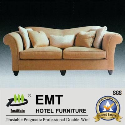 High-Class Hotel Lobby Sofa Set (EMT-SF40)