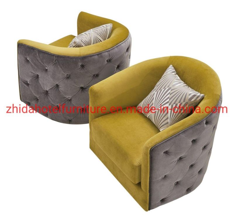 Living Room Furniture Modern Fabric Home Luxury Sofa