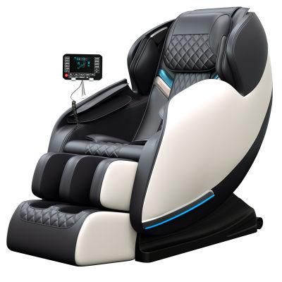 Hfr Full-Body Professional Designer Zero Gravity Shiatsu Armchair Massage Sofa