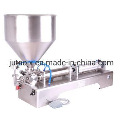 Top Quality Ketchup Mayonnaise Sauce Filling Machine