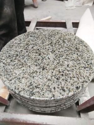 48 Round Custom Cut China Green Granite Stone Table Top