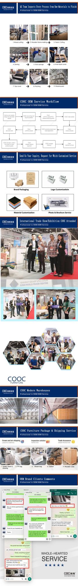Foshan Wholesale Factory Home Furniture Living Room Furniture Fabric Sofa