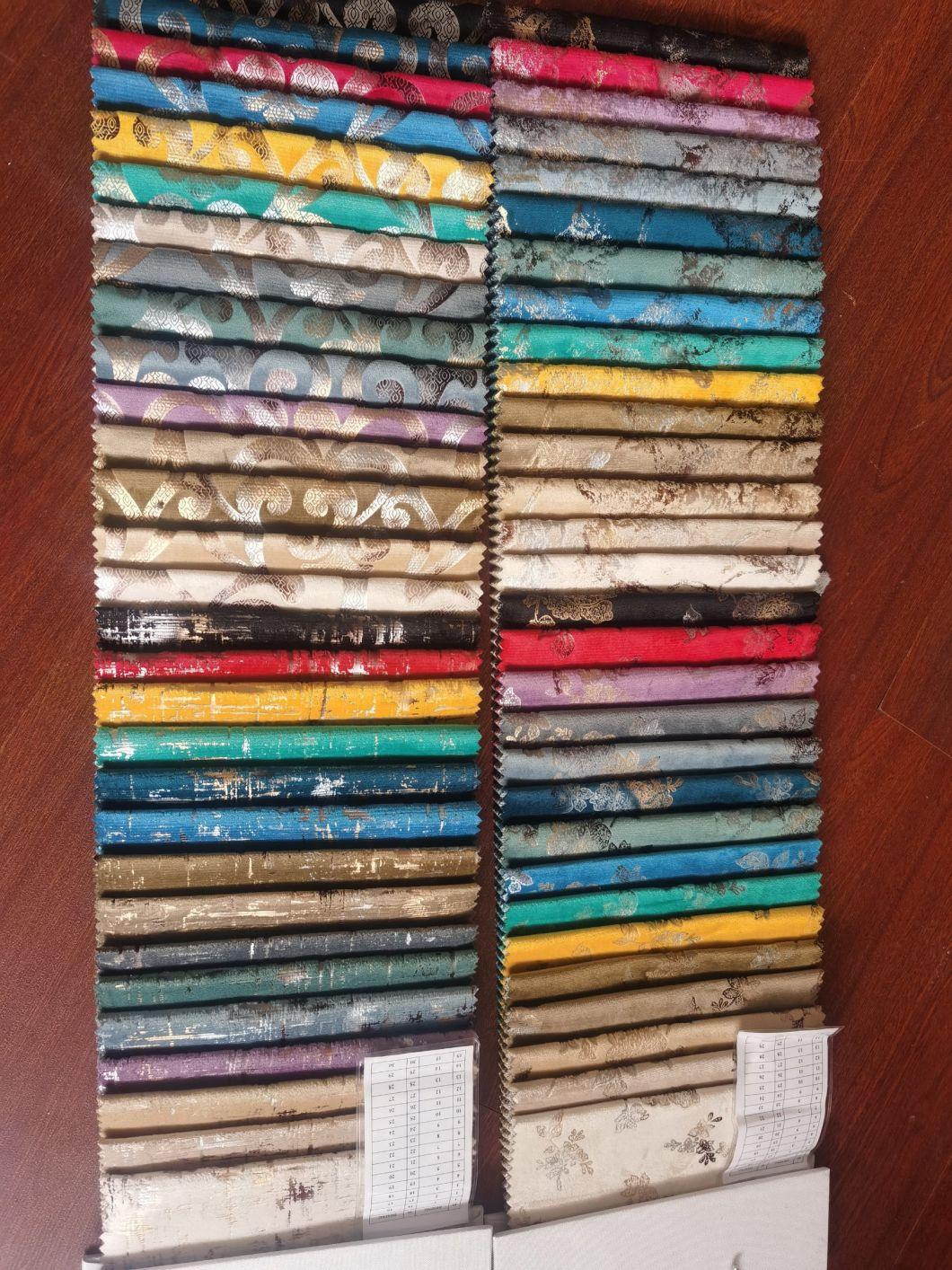 Metallice New Design for Sofa Velvet Fabric