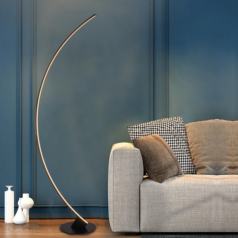 Modern Minimalist Living Room Sofa Bedside Bedroom Floor Lamp
