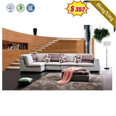 North Europe Style Small Family Office Sitting Room Double Three Person Living Room Sofa