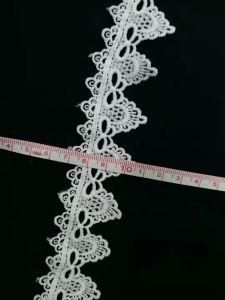 High Quality Polyester Cotton Bridal Evening Party Curtain Sofa Dining Table Lace Ee