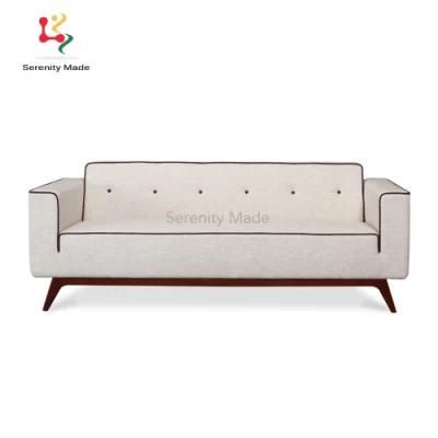 Hampton Style Apartment Furniture Living Room Modern Fabric Sofa