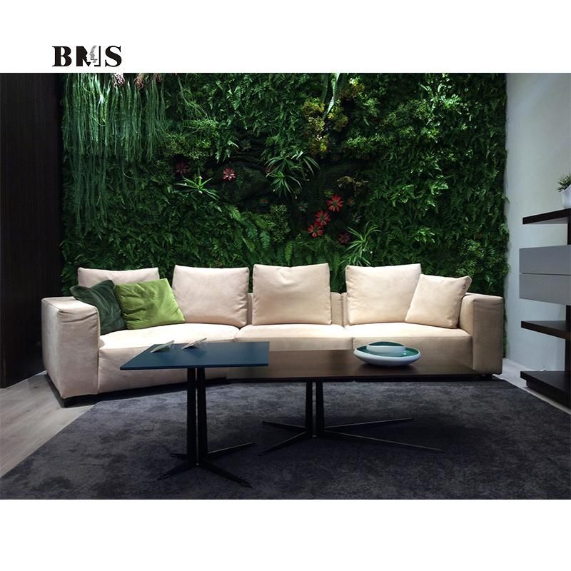 Modern Hotel Home Luxury Metal Living Room Sectional Fabric Sofas