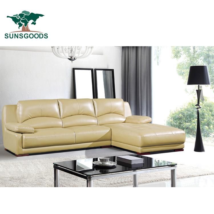 New Design Sofa Leather Modern Living Room Furniture Sofa Set