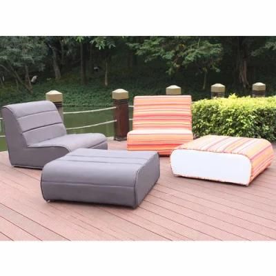 Leisure Home Outdoor Furiture Office Combination Fabric Sofa Recliner Couch