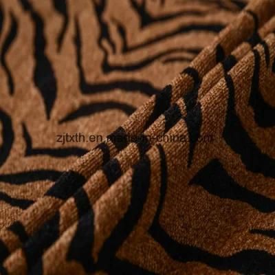Home Textile Polyester Fabric Types of Sofa Material Fabric