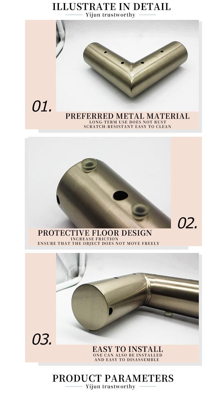 Brass Furniture Fitting Hardware Leg Sofa Feet