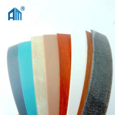 Chinese Manufacture Supply PVC Plastic Edge Strips for Cabinet and Wardrobe