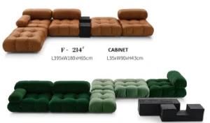 Modern Luxury Latest Design Living Room Lobby Sofa Set