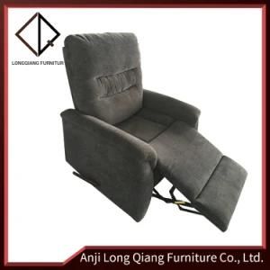 Hot Sale Modern Fabric Manual Reclining Single Chair Recliner Sofa