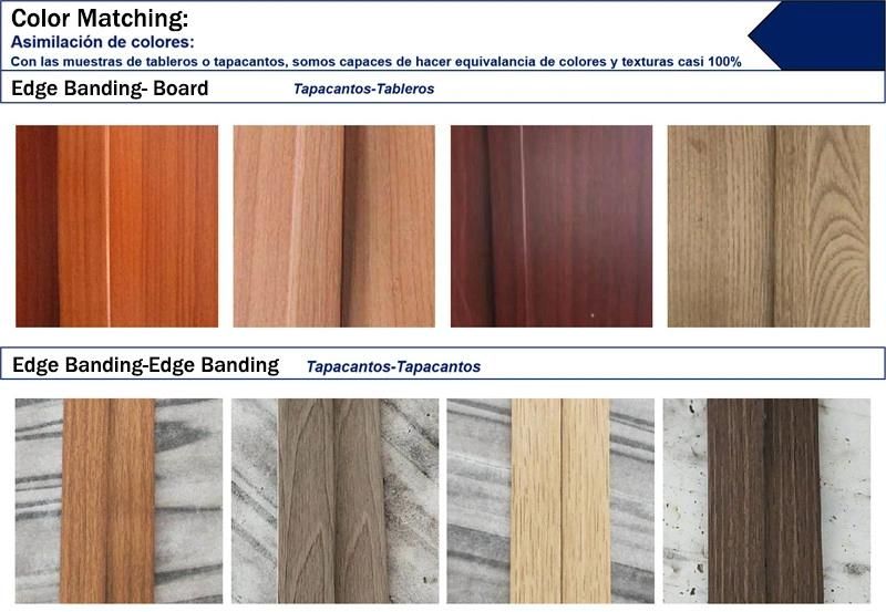 Veneer Plastic Furniture Acrylic/PVC Edge Banding Tape, Edge Banding Kitchen Cabinets