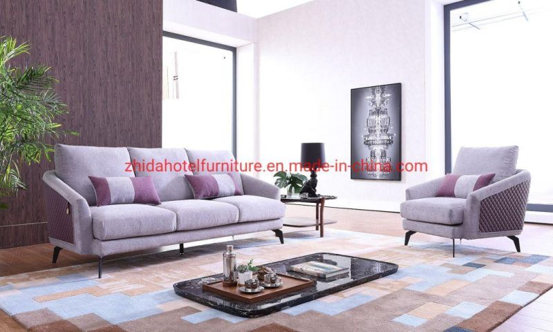 Modern Furniture Hotel Lobby Reception Area Sofa for Living Room