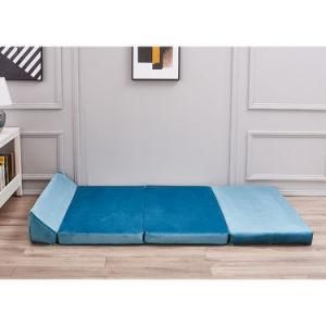 Sofa Bed Twin Size - Blue