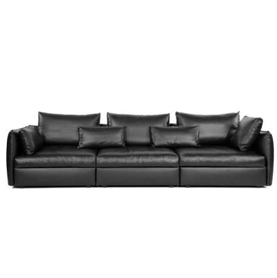 Luxury Leather Sofa Set 4 Seater 21xjsk044 Living Room Leather Sofas