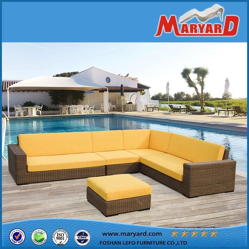 Modern Outdoor Chair Table Leisure Courtyard Garden Home Hotel Living Room Leisure Chair Round Rattan Rattan Combined Sofa Set