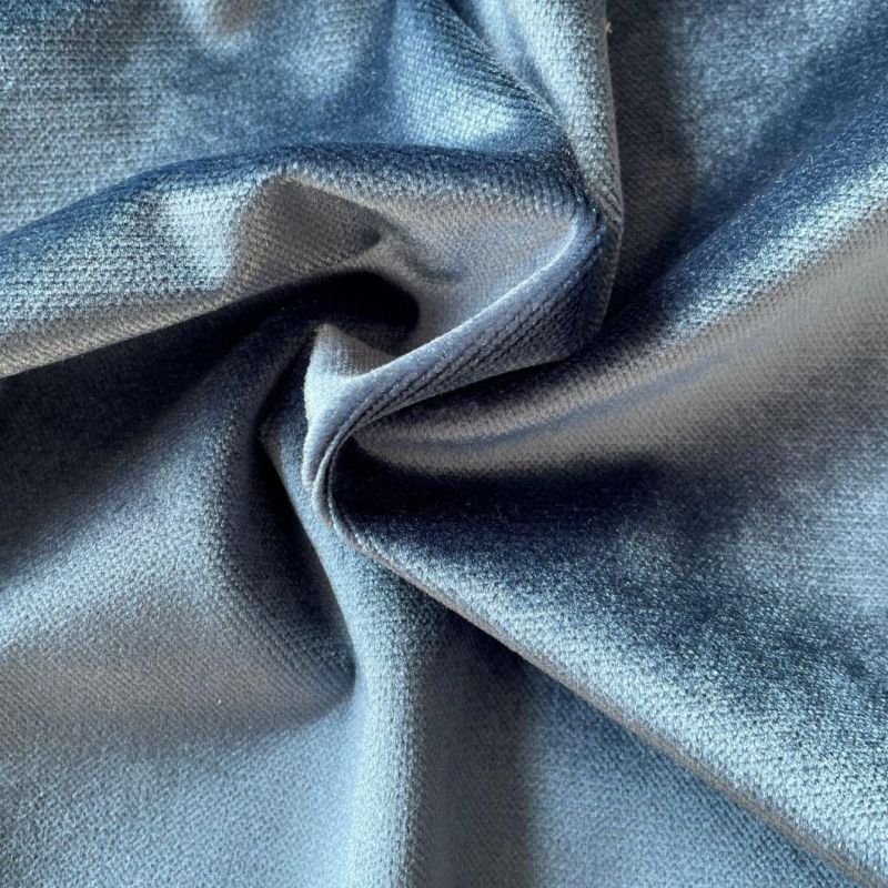 Long Hair Ice Velvet for Sofa Curtain Uholstery Fabric (PL)