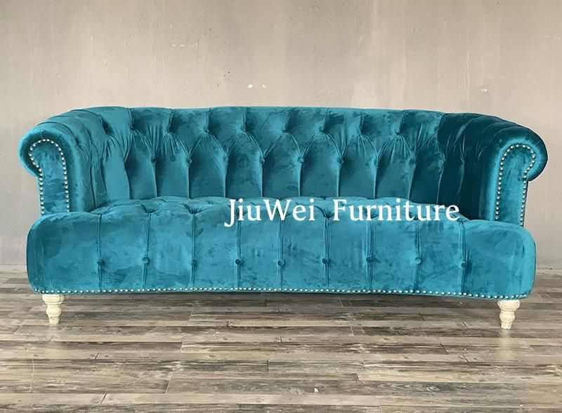 Max Home Furniture Sofa Velvet Sofa Set/Living Room Sofa/Lounge Sofa