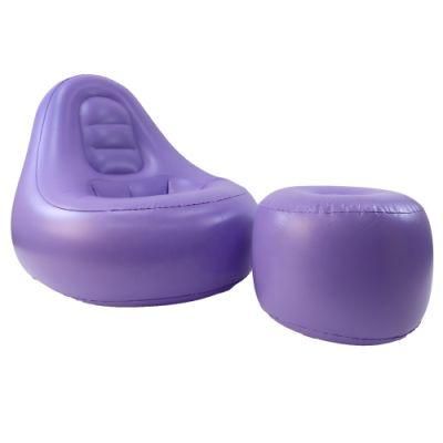 Buttock Support Recovery Living Room Sofa Inflatable Bbl Chair with Pump