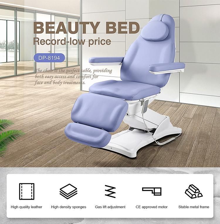 Dongpin Electric Full Body Control Facial Tattoo Massage Chair Table Beauty Bed Couch