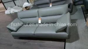 Luxury Hotel Lobby Italian Leather Sofa Couch Living Room Sofa