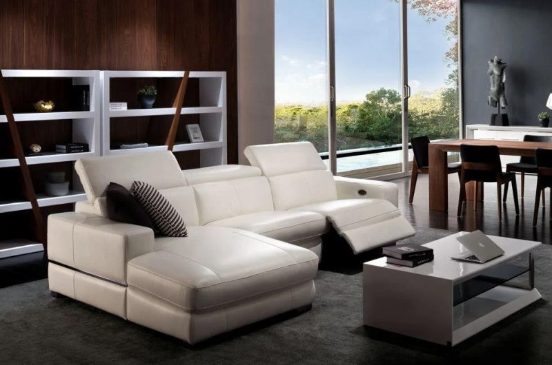 Popular Hot Selling Livingroom Furniture Home Furniture Modern Furniture Sofa Electric Functional Sofa Leather Sofa in High Quality