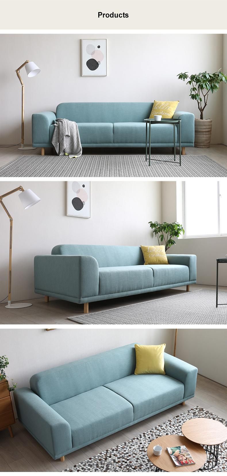 Sofa Set Medium Back Living Room Furniture Recliner Sofa