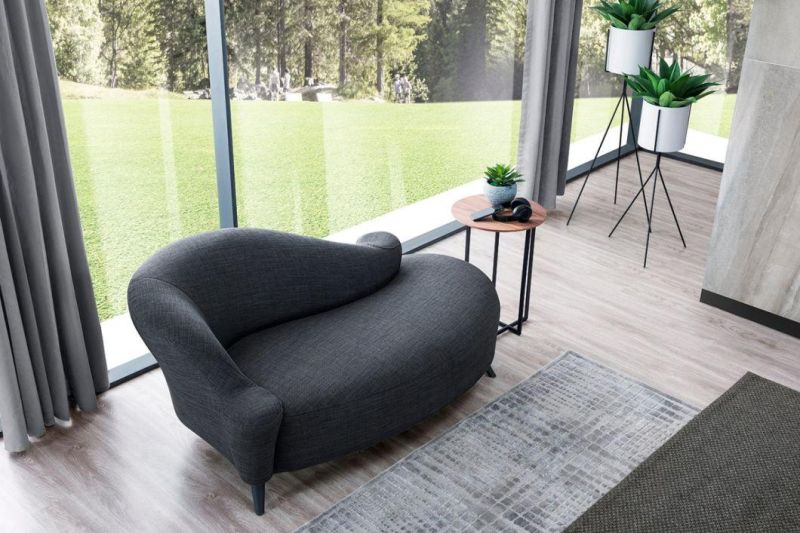 European Style Home Furniture Living Room Single Sofa Chaise Lounge Sofa Crf25