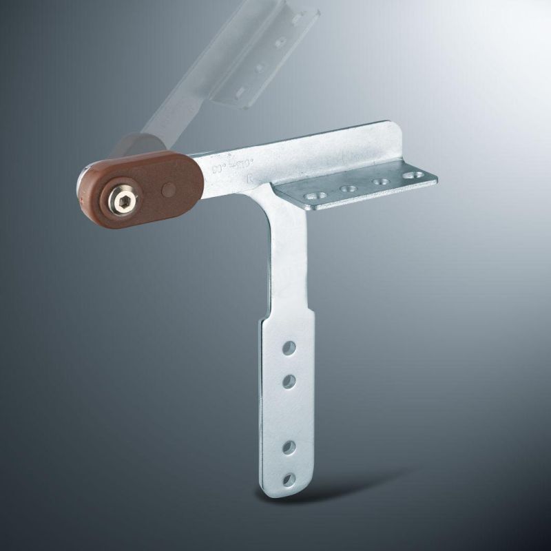 Sofa fittings plat pole headrest adjustable hinge with more steps