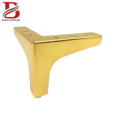 Modern Style Furniture Metal Sofa Legs Triangle Feet for Table Cabinet Cupboard Couch Chair