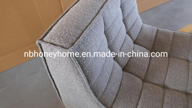 Modern Style Living Room Fabric Module Sofa