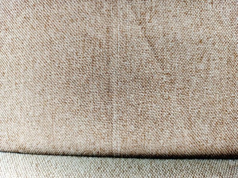 Wholesales Price with Good Quality 100% Polyester Bonded Linen Looks Sofa Fabric