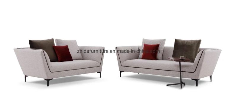 Home Design Modern Fabric Sofa Living Room Furniture