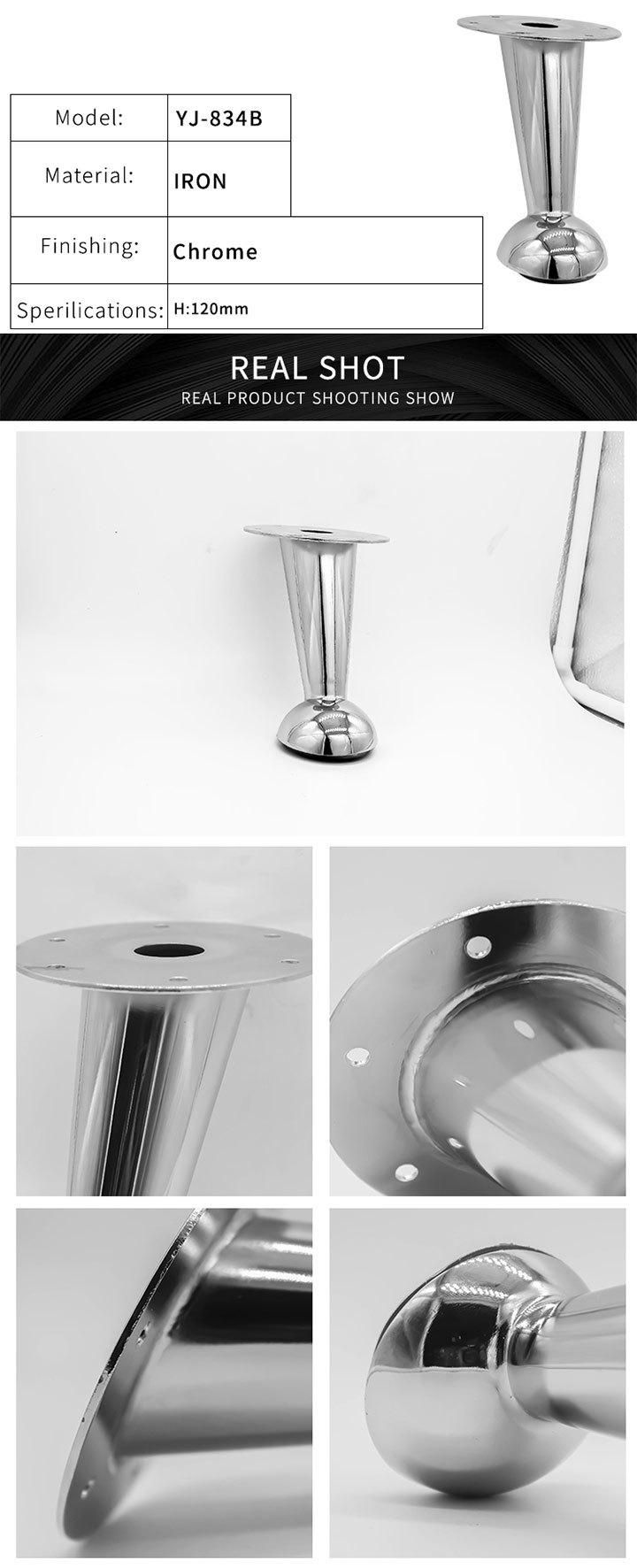 Metal Cone Furniture Accessories Sofa Legs
