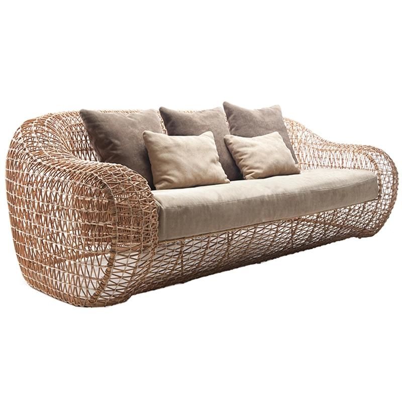 Outdoor Sofa Garden Rattan Furniture Garden Table and Chair