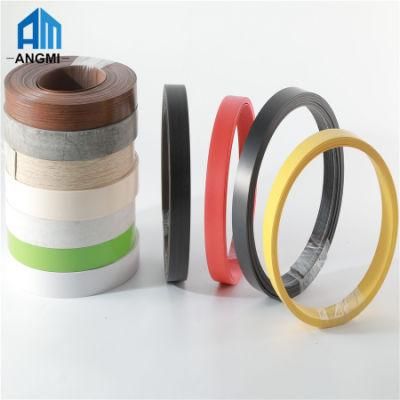 New Color Series Wholesale Manufacturer 3mm MDF Veneer PVC Edge Banding Rolls