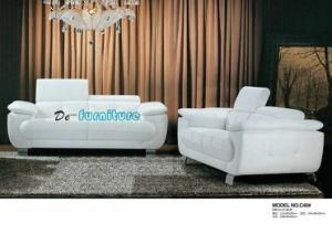 Wholesale Living Room Furniture Genuine Leather Sofa (C40)