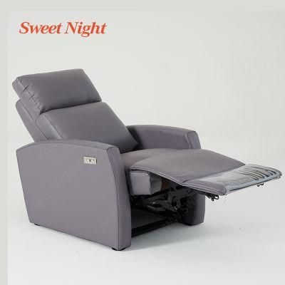 Corner Modular Upholstered Recliner Sofa Modern Living Room Upholstered Electric Sofa