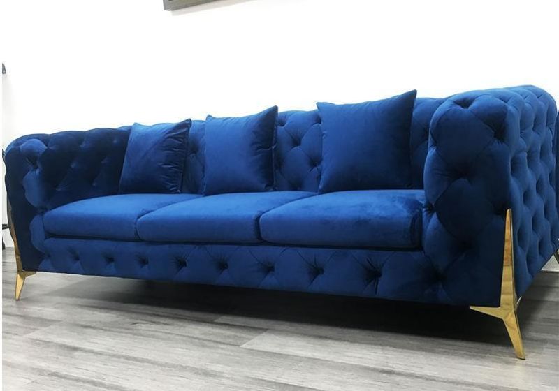 European Style Wood Legs Upholstery 3 Seater Modern Modular Velvet Sofa Sectional Couch Living Room Sofa Set Sofas for Home