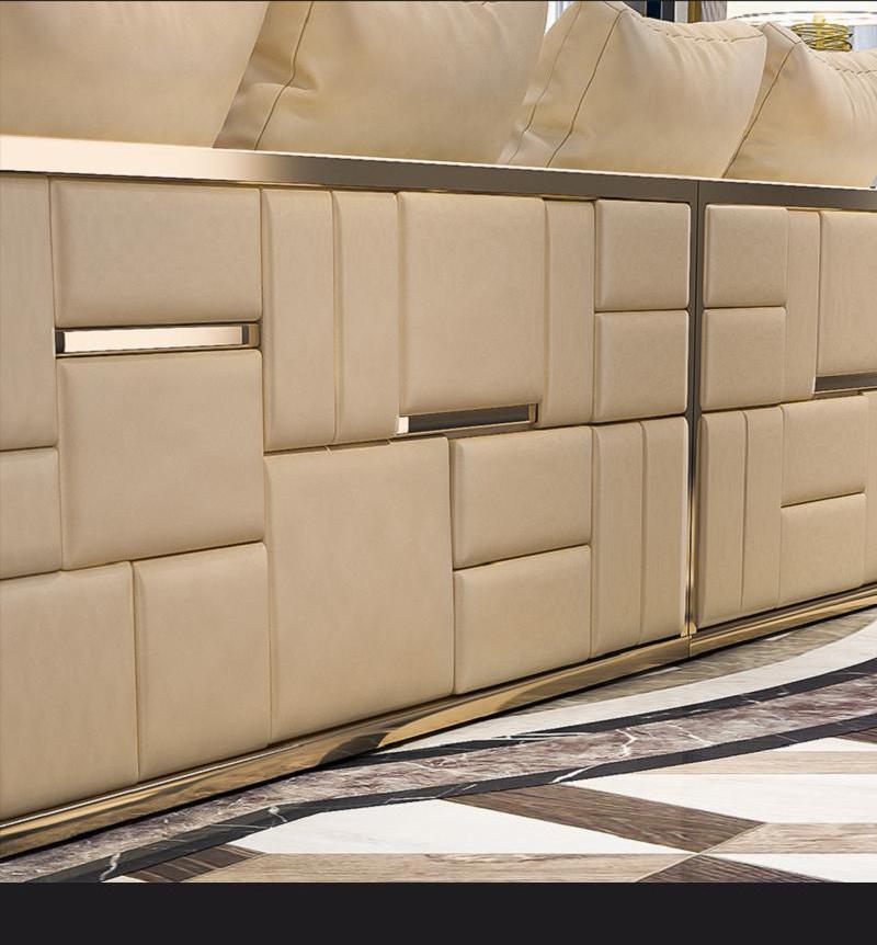 Factory Supply Custom Color Hotel Lobby Sofa Furniture