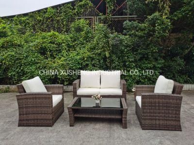 Hotel Home Balcony Outdoor Garden Patio Bistro Furniture Sofa Set