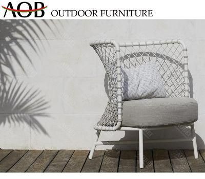 2022 Modern Outdoor Garden Home Furniture Rope Outdoor Leisure Sofa Set