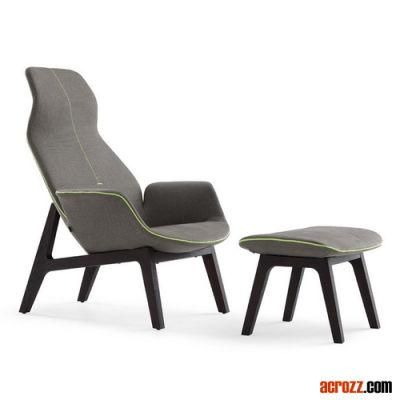 Ventura Lounge Chair Modern Design Fabric Lounge Apartment Sofa Chair Original Design Sofa 2 Seater in Vintage Leather