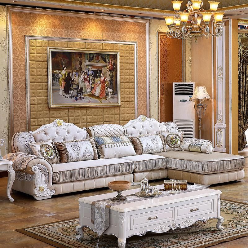 Furniture Sofa Living Room Luxury modern Sofa Set for Sale