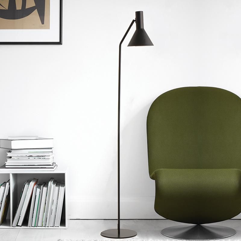 Classic Nordic Style Study Bedroom Sofa Simple Modern Floor Lamp